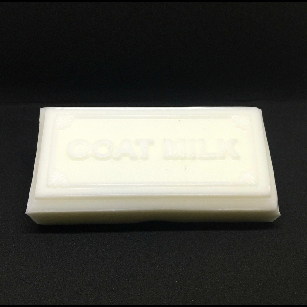 Goat and Almond Milk Soap 🧼